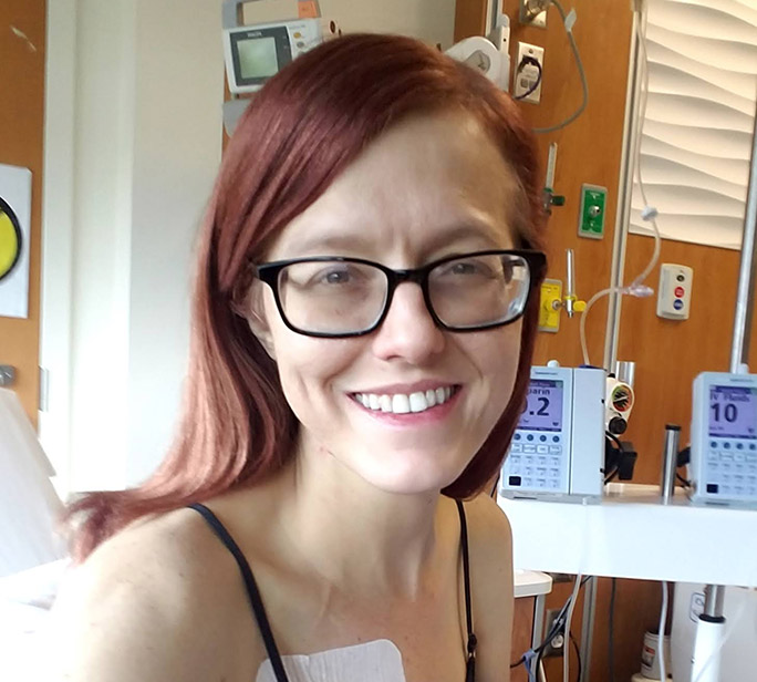 Jessica Maher recovering after liver transplant surgery