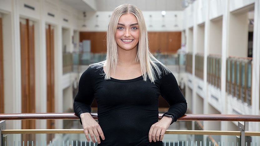 Jessica Zubek, living liver donor recipient