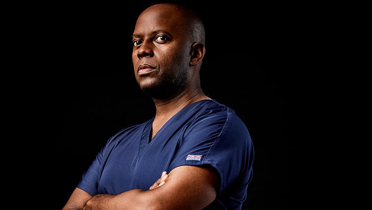 Trauma surgeon Brian Williams, MD