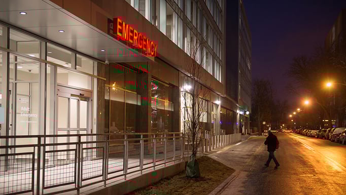 new emergency room universal