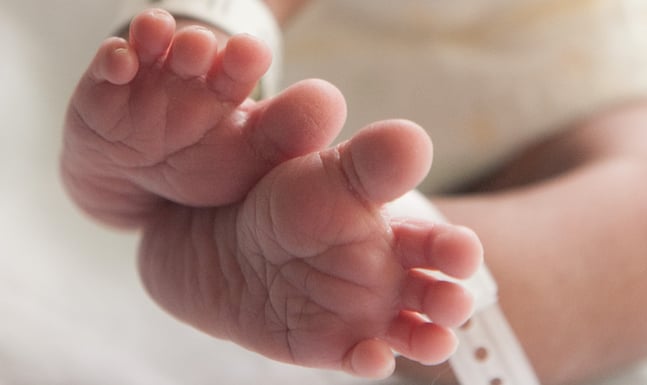 Baby feet