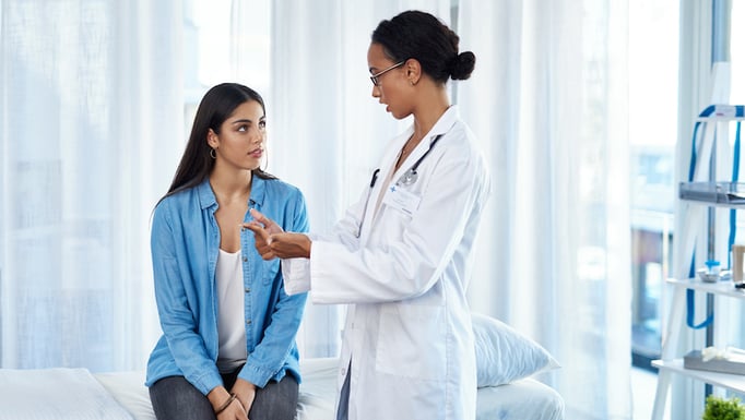 Patient and physician
