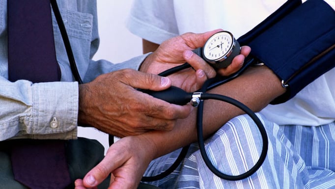 Blood pressure measurement