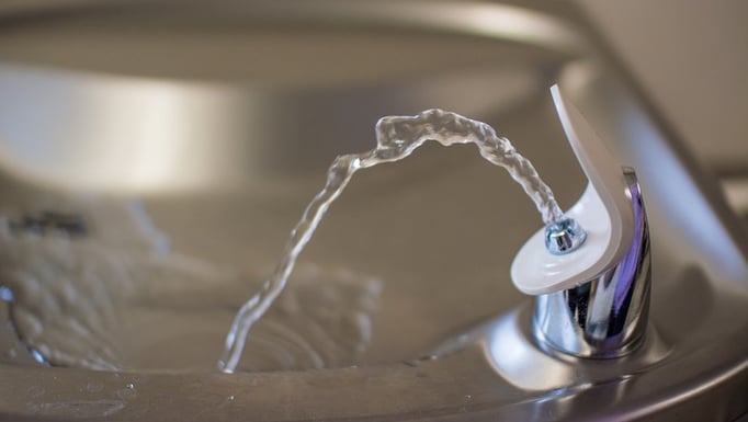Drinking fountain