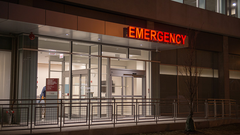 emergency department phone number