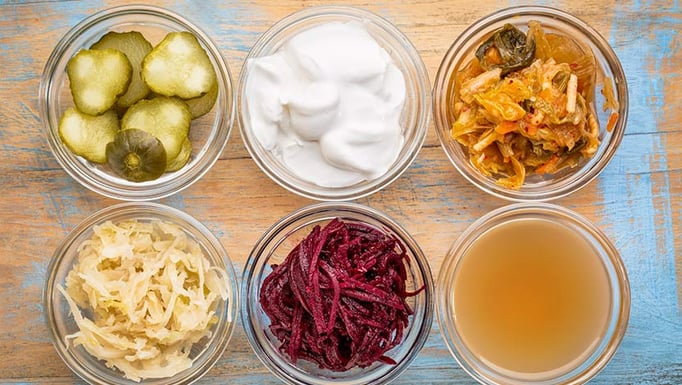 probiotic yogurt