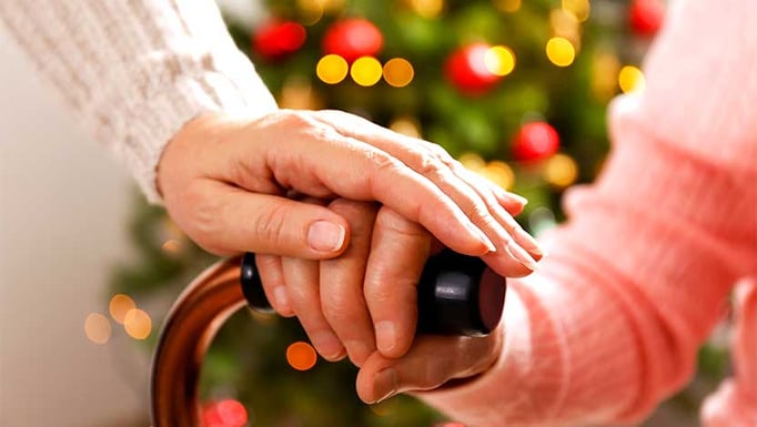 Helping elderly family member