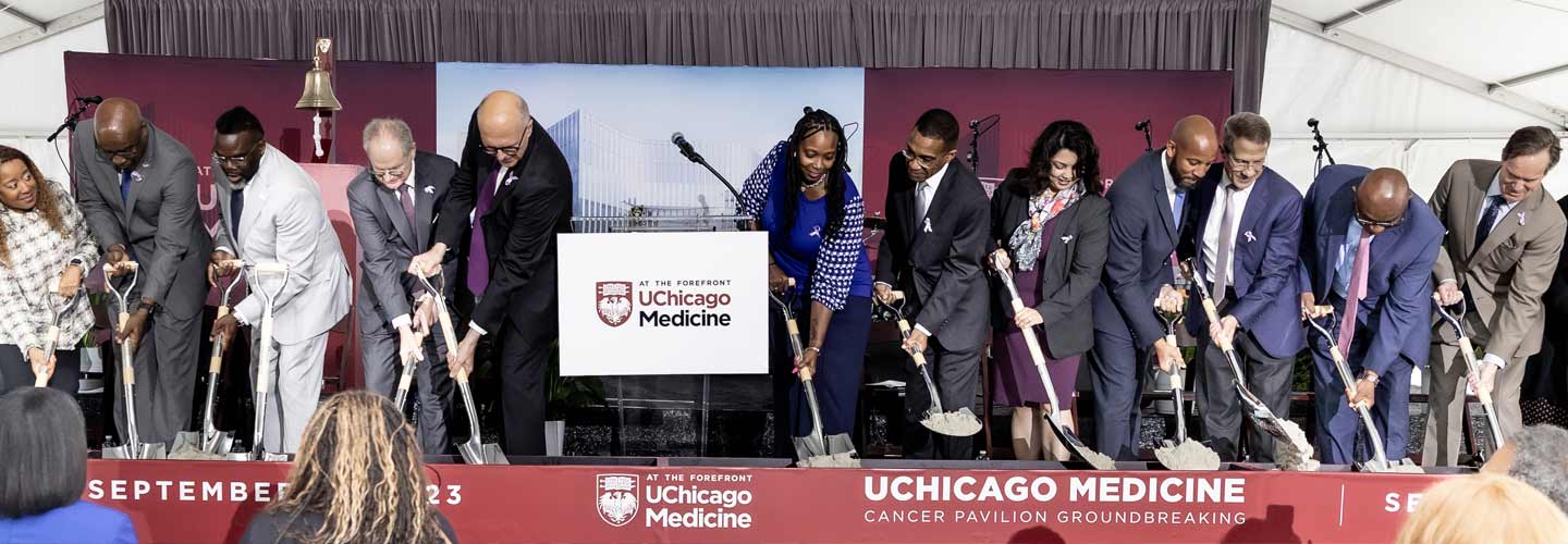 UChicago Medication breaks floor on $815M project to develop state’s initial freestanding most cancers care and investigation pavilion