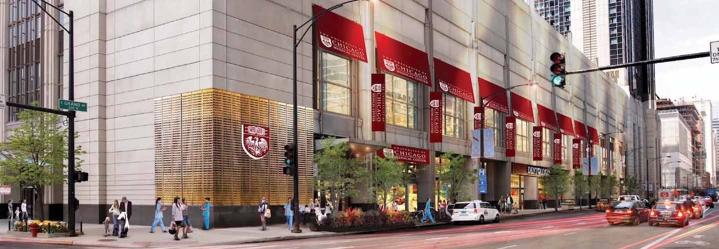 UCM downtown clinic on Grand