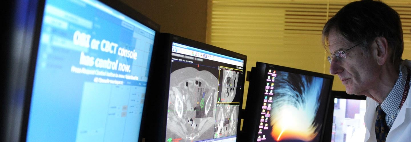 Ralph Weichselbaum, MD, radiation oncologist