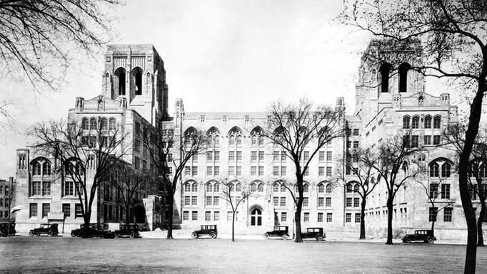 Billings Hospital 1927