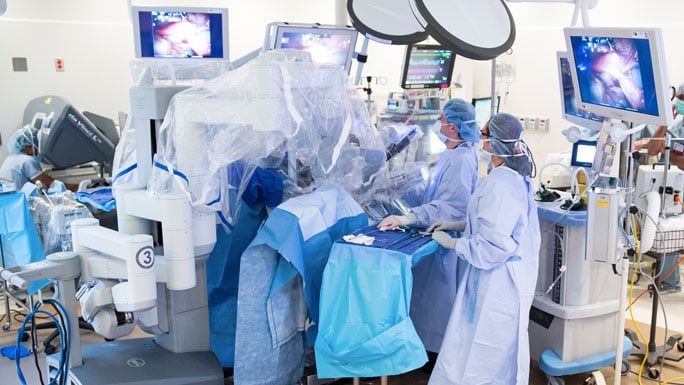 finansiere Forskel Takt Robotic Surgery for Prostate Cancer - UChicago Medicine
