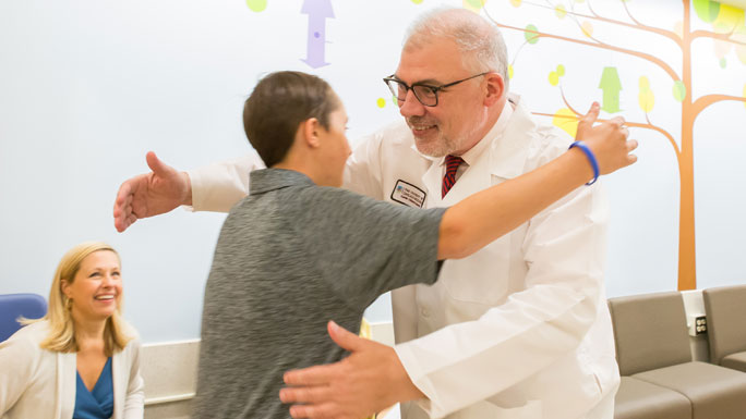 Sam Tinaglia and John Cunningham, MD