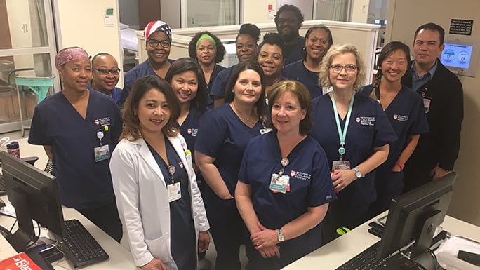IV therapy nurses
