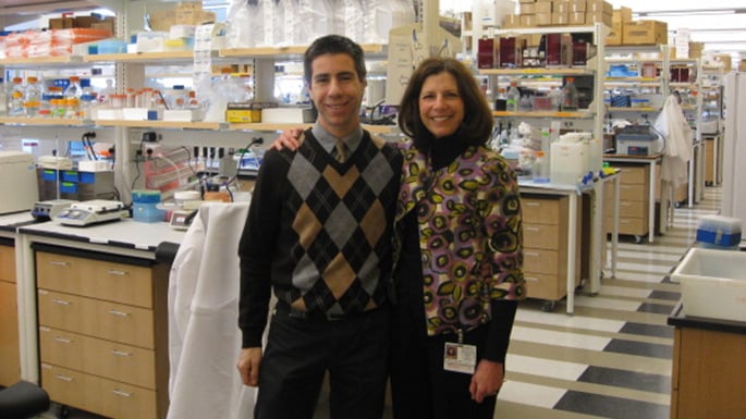 Samuel Volchenboum and Susan Cohn