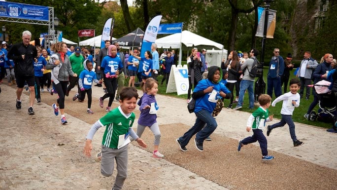 15th annual RBC Race for the Kids at Comer Children’s Hospital