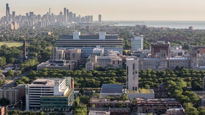 University of Chicago Campus