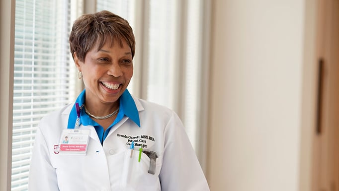 Brenda Garrett, transplant coordinator for UChicago Medicine Transplant
