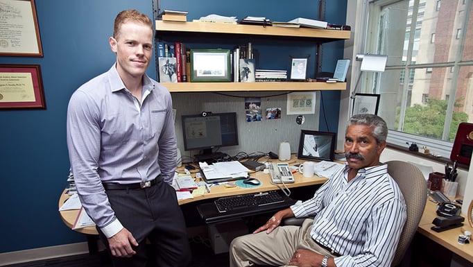 Myles Minter and Sangram Sisodia