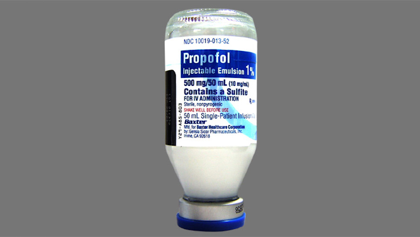 Proforol Graphics Propofol: A Dangerous Kind of Rest - UChicago Medicine