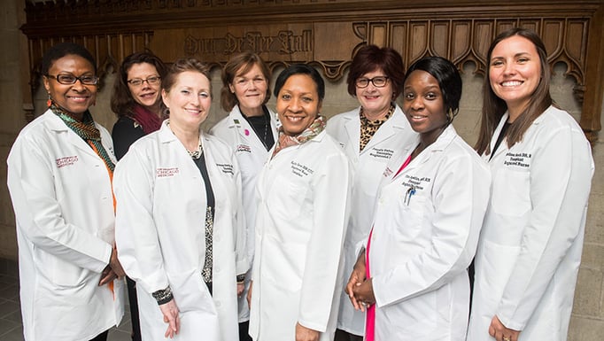 UChicago Medicine transplant nurses