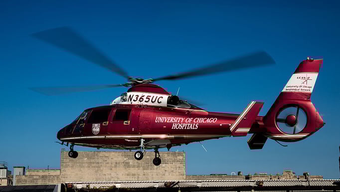 University of Chicago Aeromedical Network