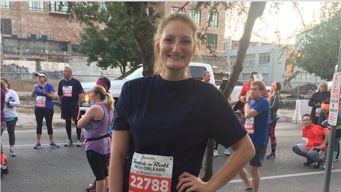 Jaclyn Hanley, patient of IBD expert Dr. David Rubin