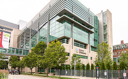 Southwest corner of Comer Children
