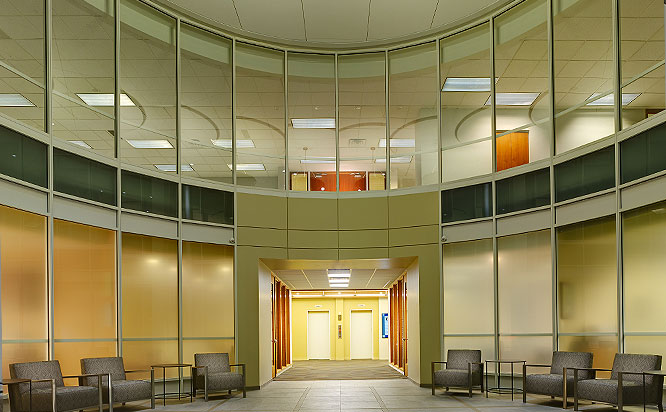 UChicago Medicine - Hinsdale outpatient care clinic interior