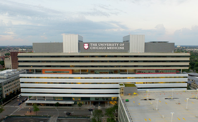 Parking - UChicago Medicine