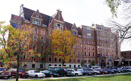 St. Anthony Hospital Exterior