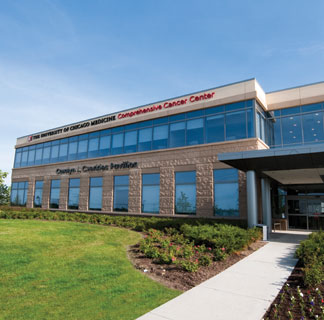 University of Chicago Medicine Comprehensive Cancer Center at Silver Cross Hospital in New Lenox, Ill.