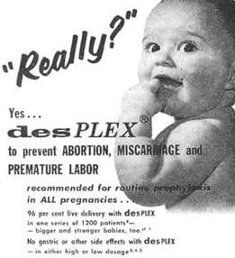 DES advertisement