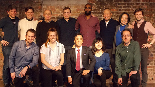 The Excited State cast