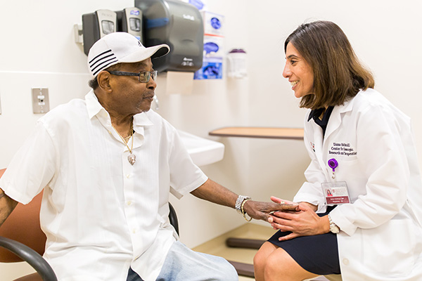 Morris Fourte with Uzma Siddiqui, MD