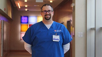 David Dickerson, MD, and Jeff Hopcian, MD, discuss a patient’s case