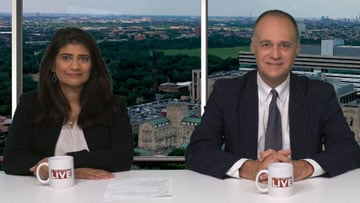 Sonali Smith, MD, Michael Bishop, MD, and Tim Brown: At the Forefront Live Immunotherapy