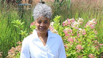 Antoinette Barnes-Murdock, lung cancer patient