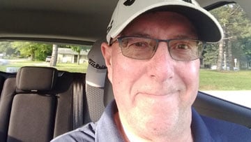 CAR T-cell therapy patient Andrew Parker