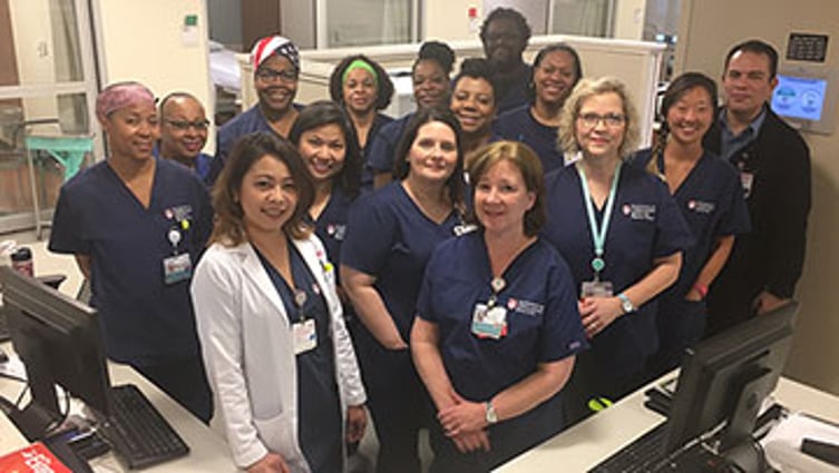DCAM 6H Infusion Therapy (IVTH) nurse team