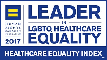 Leader in LGBTQ Healthcare Equality award