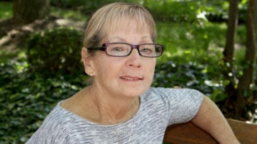 Ingalls lung cancer patient Diane Mitchell