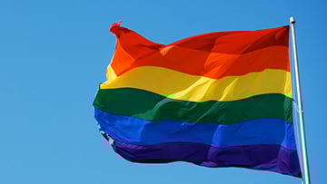 Pride flag