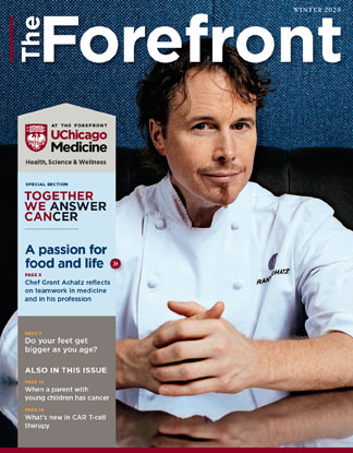 The Forefront magazine, Winter 2020