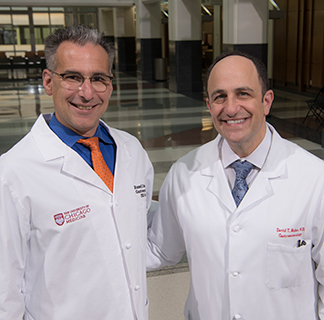 Dr. Cohen and Dr. Rubin, leaders of the IBD Center