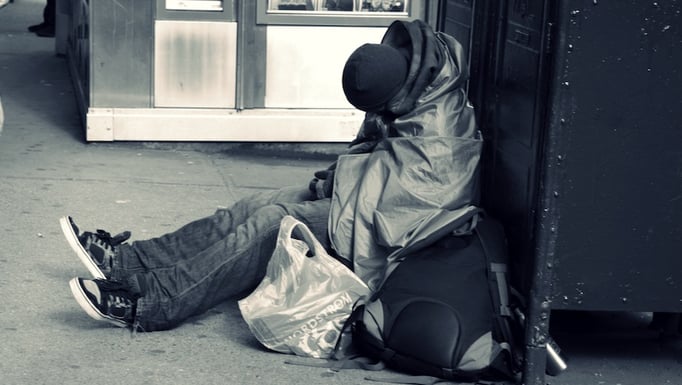 Js Being Homeless Black Homeless Youth