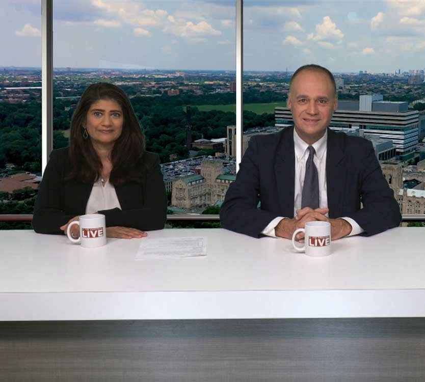 Sonali Smith, MD, and Michael Bishop, MD