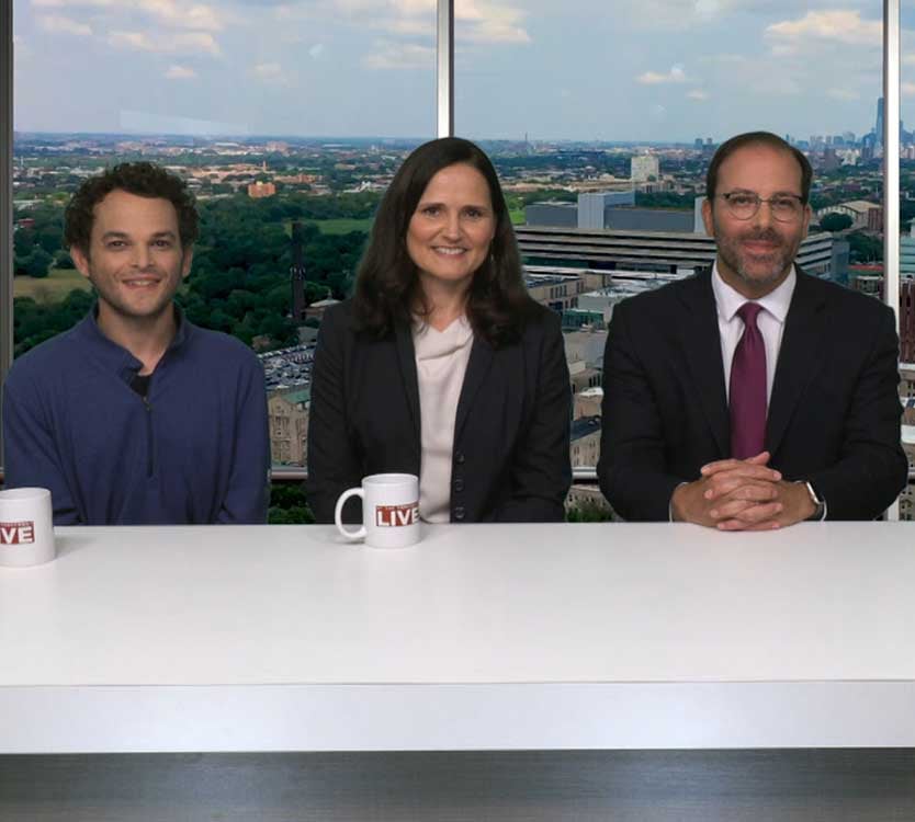 Jon Grossman, Sonia Kupfer, MD, Kevin Roggin, MD, stomach cancer At the Forefront Live