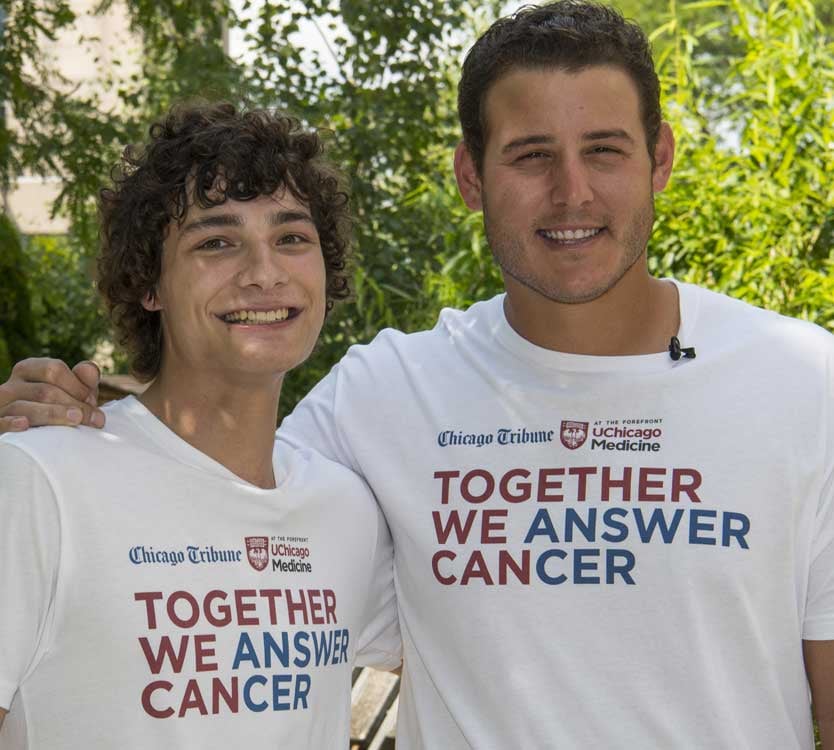 Anthony Bendy and Anthony Rizzo