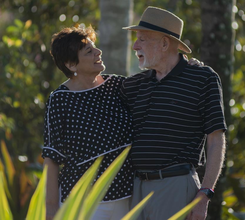 Sharon and Bernie Mark